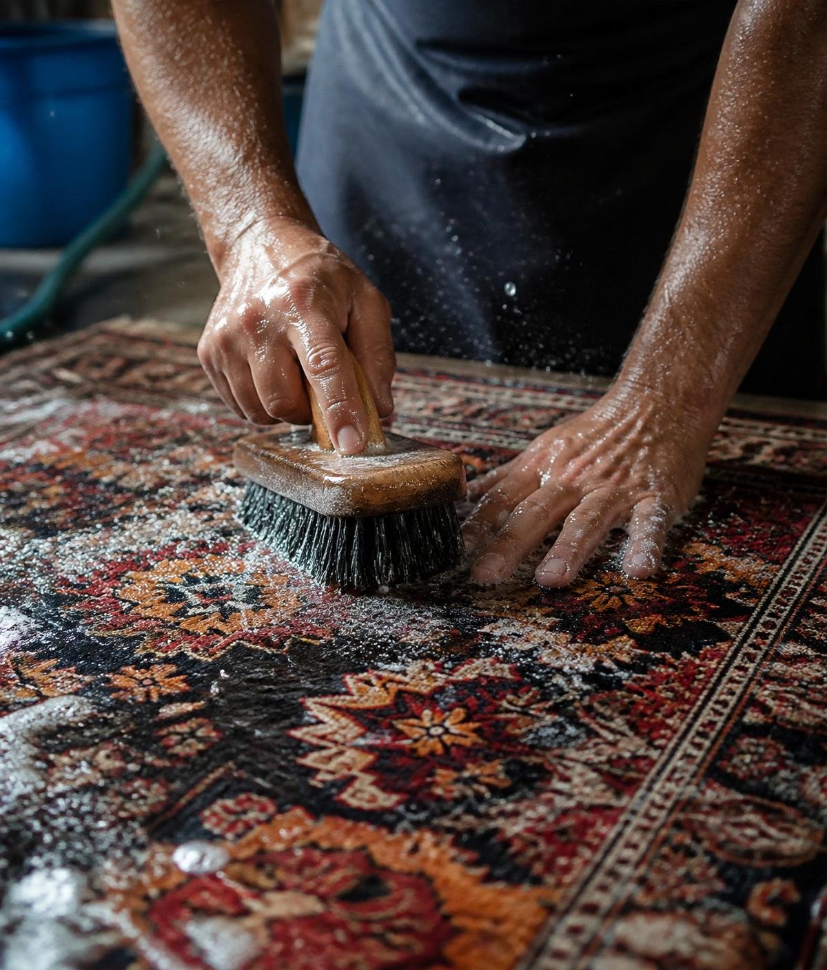 Persian Rug Cleaning Sydney - sydney rug spa