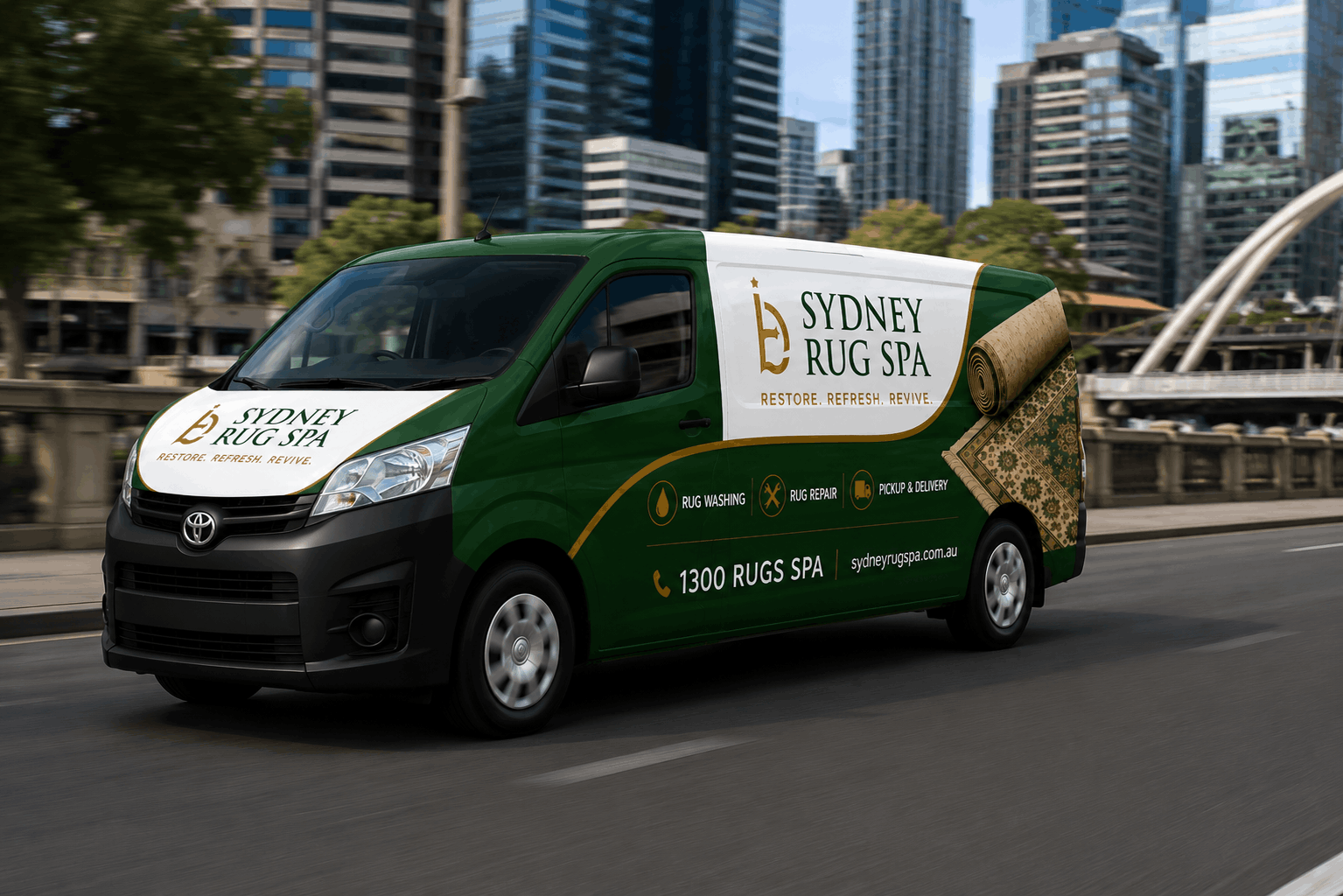 sydney rug spa